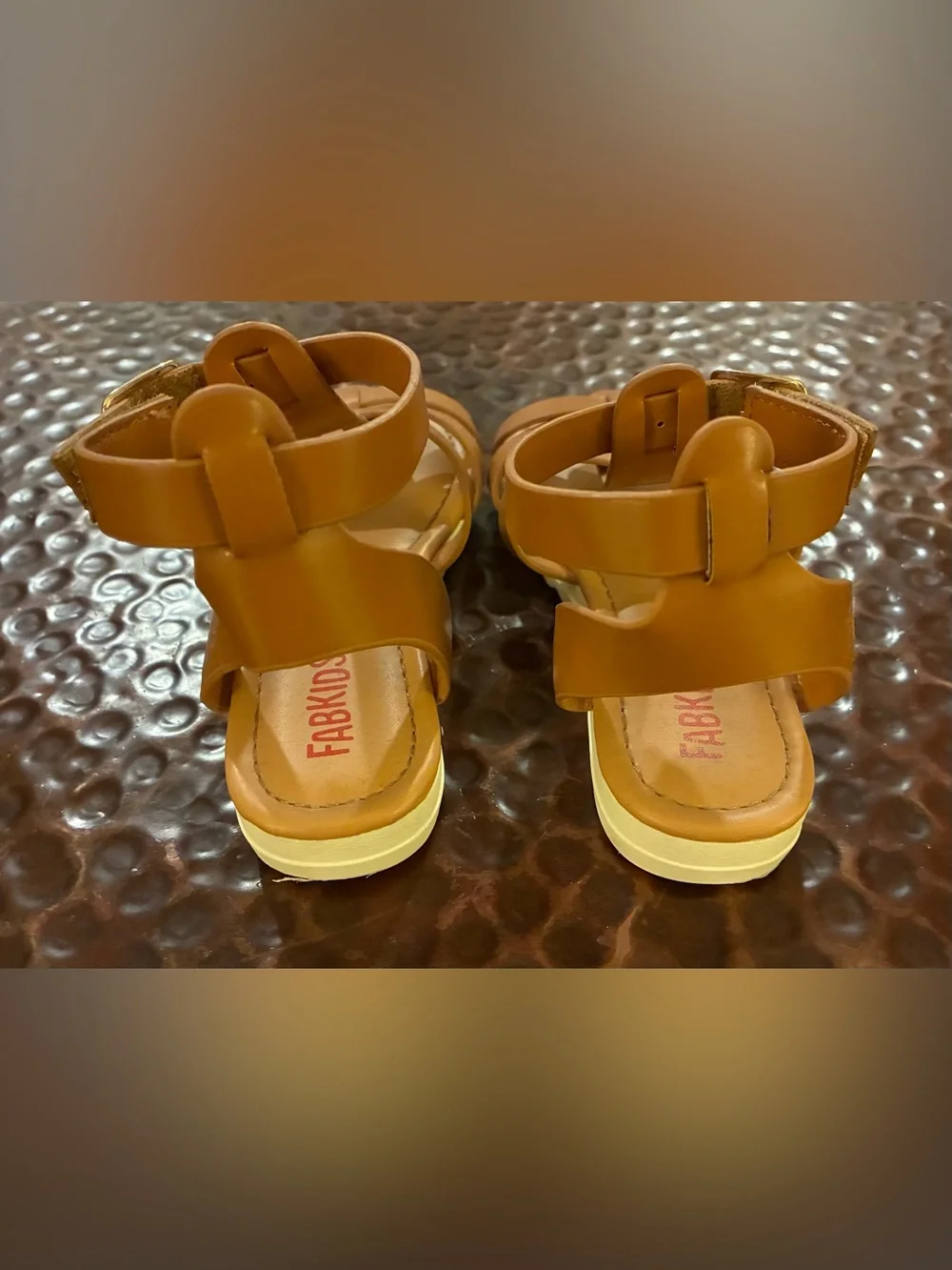 fabkids stylish tan